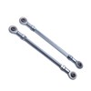 2Pcs 210mm Universal 11" x 5/16 Steering Shaft Tie Rod