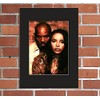 rpbdesign DMX Aaliyah Graphic Image Photo Picture 8x10 Mat 5x7