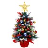 Fayavoo Mini Christmas Tree, 24 Inches Artificial Tabletop Christmas Tree