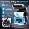 Phomemo M250 Label Printer, 3 Inch Bluetooth Labeling Device, Thermal