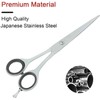 Professional Thinning Scissors, Sharp Hairdressing Scissors with Adjustment Screw, Barber