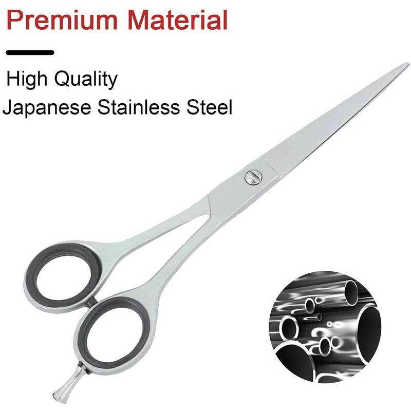 Professional Thinning Scissors, Sharp Hairdressing Scissors with Adjustment Screw, Barber