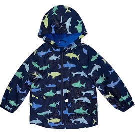 Carter's Baby Boy's Rainslicker Rain Coat, Sharks