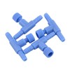 Sourcingmap T Shaped Fish Tank Aquarium Air Line Tubing Control