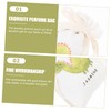 Ciieeo 4pcs Linen Incense Bags for Home Wardrobe Car Multi