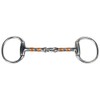 Harry ́s Horse Olive Head Snaffle Double Jointed with Copper