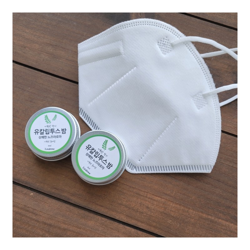 Eucalyptus Balm Cheongbi Nose Balm [[Real Cool]] 17ml - Step