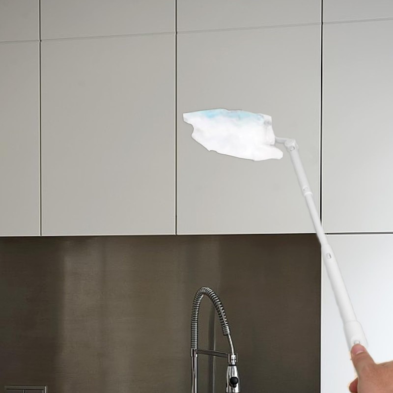 Pack of 2 Replacement Handles, Duster Replacement Only Extended Handle,