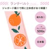 MUSUBI Fruit Pattern Ice Pack Lunch Belt Set, Cold Insulation,