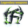 WKSBBTS 5Pack Titan 13 Action Figure Assembled, T13 Action Figure