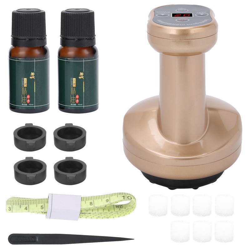 Electric Gua Sha Scraping Massager Household Heating Cupping Therapy Massage