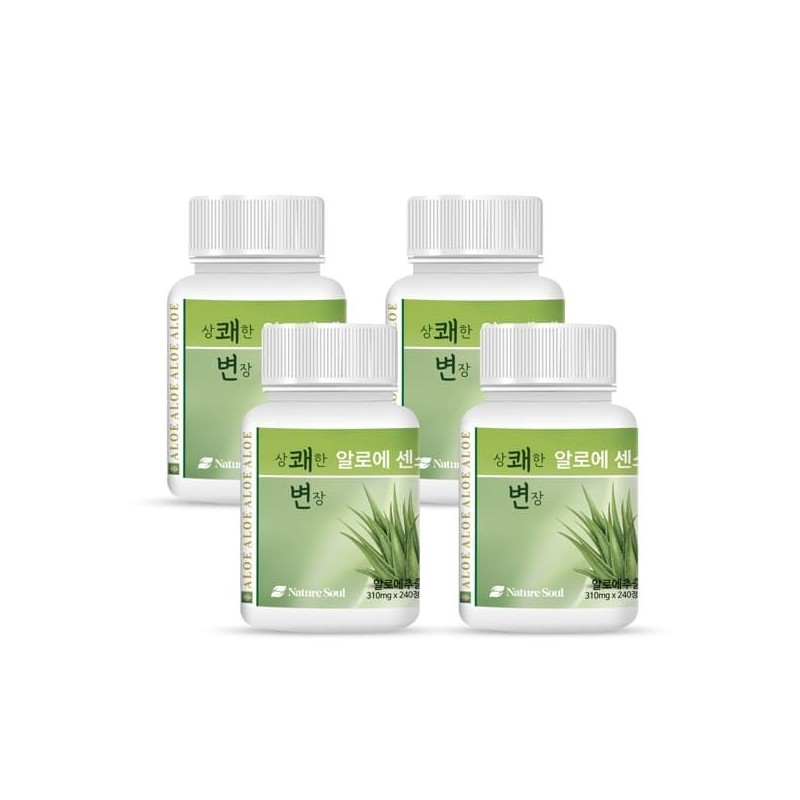 두리농산 (Hyundai Hmall) Refreshing Disguise Aloe Essence 99 240 tablets