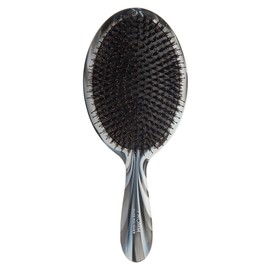Fromm Professional Elite Polisher Ceramic x Ionic Luxurious Shine Boar Bristle Brush | Gentle Hair Detangler & Massage Brush Smooths Frizz & Flyaways for Medium to Thick Curly Hair