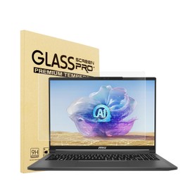 i-Tensodo 16 Inch Tempered Glass Screen Protector for MSI Stealth 16 AI Studio/Pulse 16 AI/Vector 16 HX/Sword 16 HX/Crosshair 16 HX/Stealth 16 Studio Laptop, 9H, Scratch resistant