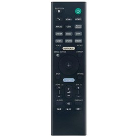 RMT-AH400U Replacement Remote Control fit for Sony Sound Bar HT-Z9F SA-WZF9 SA-Z9F SA-WZ9F SA-ZF9 RMT-AH400J