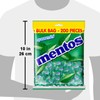 Mentos Individual Wrapped Spearmint Pillowpack, 200 Count