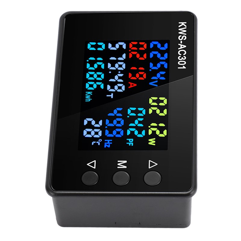 Volt Amp Meter 0 to 100A 50 to 300V Color