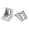 Tsnamay 4040 Inside Corner Bracket Gusset for 4040 Aluminum Extrusion