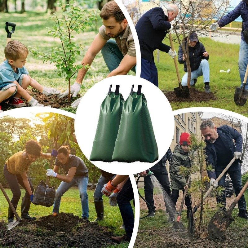 Tree Watering Bag | Portable Root Watering Bag - Garden