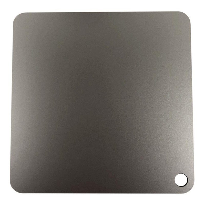 ThermiChef 14" by 14" Pizza Steel (3/8" Deluxe Thickness) -