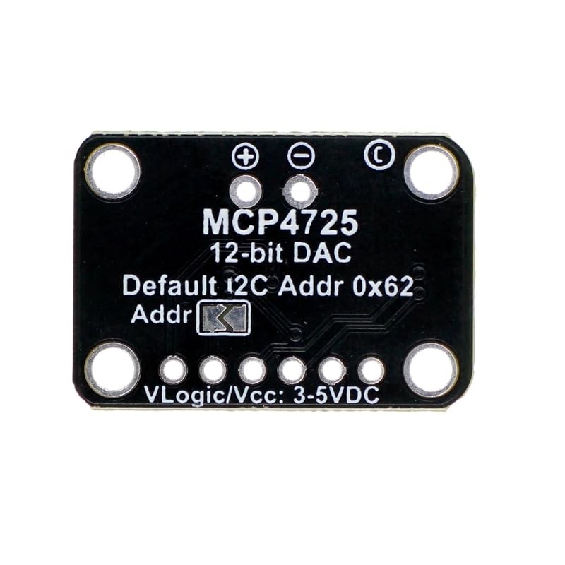 12Bit DAC Module, MRS164A MCP4725 12-Bit DAC EEPROM Digital Analog