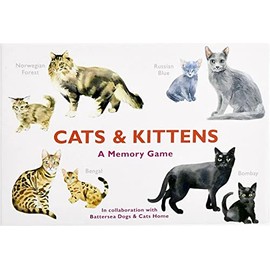 Cats & Kittens: A Memory Game