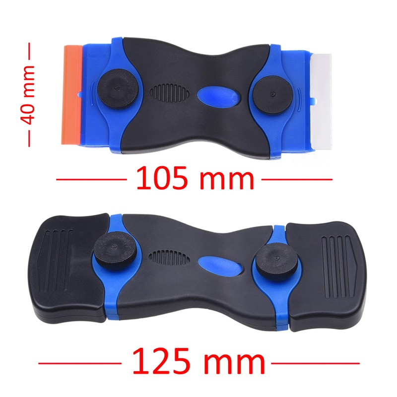 Kare & Kind 2X Double-Edged Razor Scraper - Plastic and