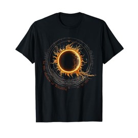 Shadow of Totality Watching Shirt 2024 Total Solar Eclipse T-Shirt