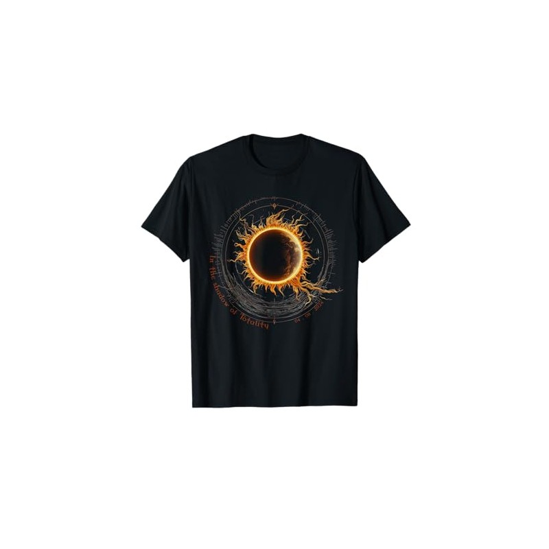 Shadow of Totality Watching Shirt 2024 Total Solar Eclipse T-Shirt