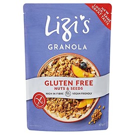 Lizis Gluten Free Original Granola, 400g