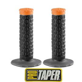Pro Taper - Grip - Pillow-Top Lite - Black w/Orange