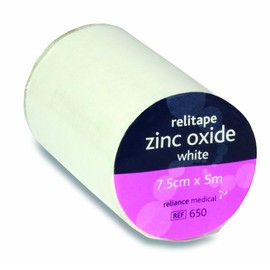 Relitape Zinc Oxide Plaster Tape (F69) Spool (5GM000650)