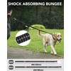 Joytale Tactical Dog Leash Heavy Duty, 4-6FT Shock Absorbing Bungee