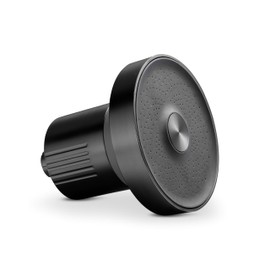 HYDRAFINA Filtered Shower Head for Hard Water | Reduce Chlorine & Heavy Metals for Improved Skin & Hair Health | High Pressure Water Softener Shower Head [Black]