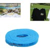 Aeixlum - (5M-16.4ft) Clothesline, Windproof Clothes Drying Rope, Portable Travel