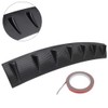 AINTIER Shark Fin Rear Lower Bumper Lip Diffuser Spoiler 7