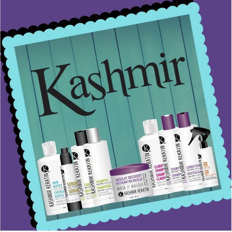 2 pc Kashmir Keratin 8 floz Curl Ease and Large
