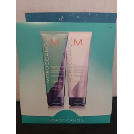 Moroccanoil Blonde Perfecting Shampoo N Conditioner Sample  Pack