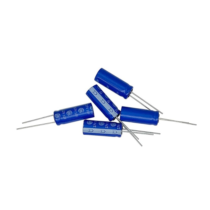 PENGLIN 5pcs Superfarad Capacitors 2.7V 10F 10x25mm Electric Double Layer