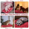 Drydiet 4 Pack Self Warming Cat Pads Self Heating Cat