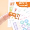 Planner Stickers - 12 Montths & 14 Sheets Journal Stickers