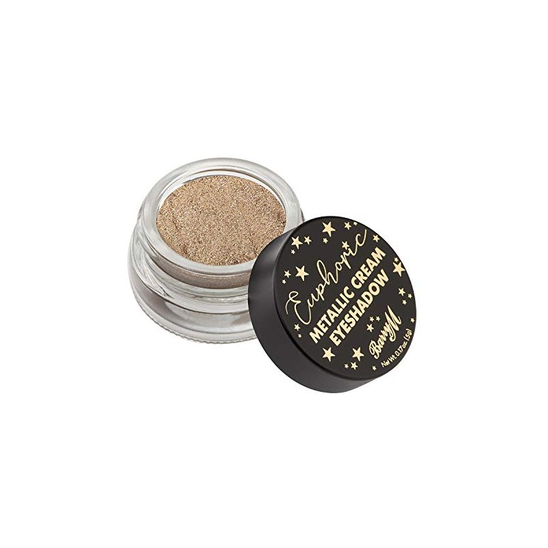 Barry M Cosmetics Euphoric Metallic Eyeshadow Creams - Honoured