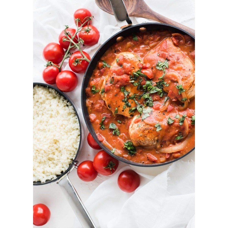 DiNapoli Fire Roasted Diced Tomatoes in Juice 102 oz Can