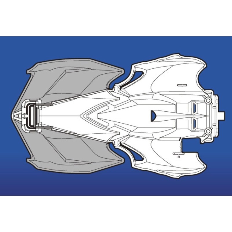 Tamiya Fully Cowled Mini 4WD Series No. 42 Z Wing