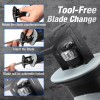 Workpro 12V Cordless Reciprocating Saw 2.0Ah Li-Ion Battery Fast Charger