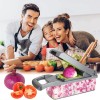 Marvelity Vegetable Chopper, Onion Chopper, Multi 11-in-1 Food Choppers, Vegetable