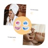 FRCOLOR Cooling Eye Masks Eye Gel Masks 4pcs Gel Ice