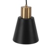 Pendant Lighting Black Metal Industrial Pendant Light Fixture Modern Nordic