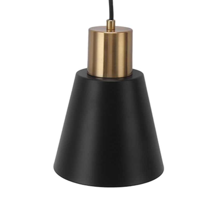 Pendant Lighting Black Metal Industrial Pendant Light Fixture Modern Nordic