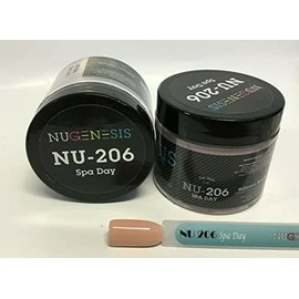 Nugenesis Dip Powder NU 209 White Lily